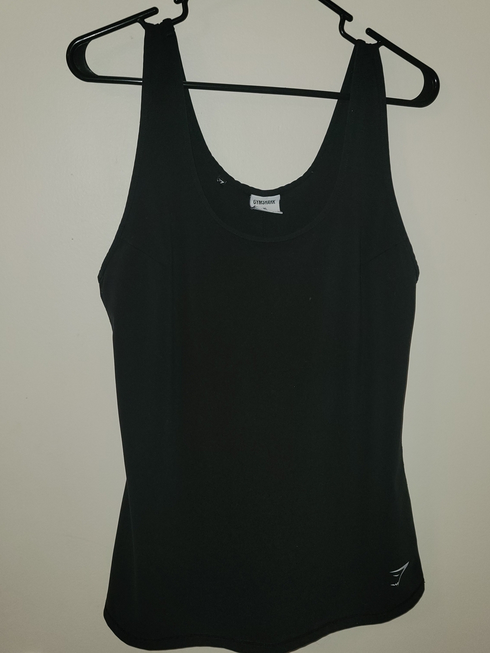 Gymshark Dreamy Vest XL Black  Performance Tank - Picture 5 of 7